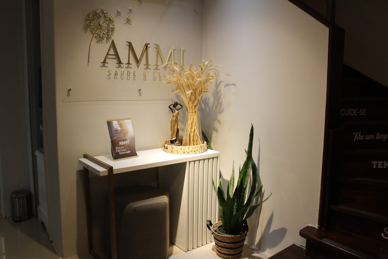 Espaço AMMI — Recepção